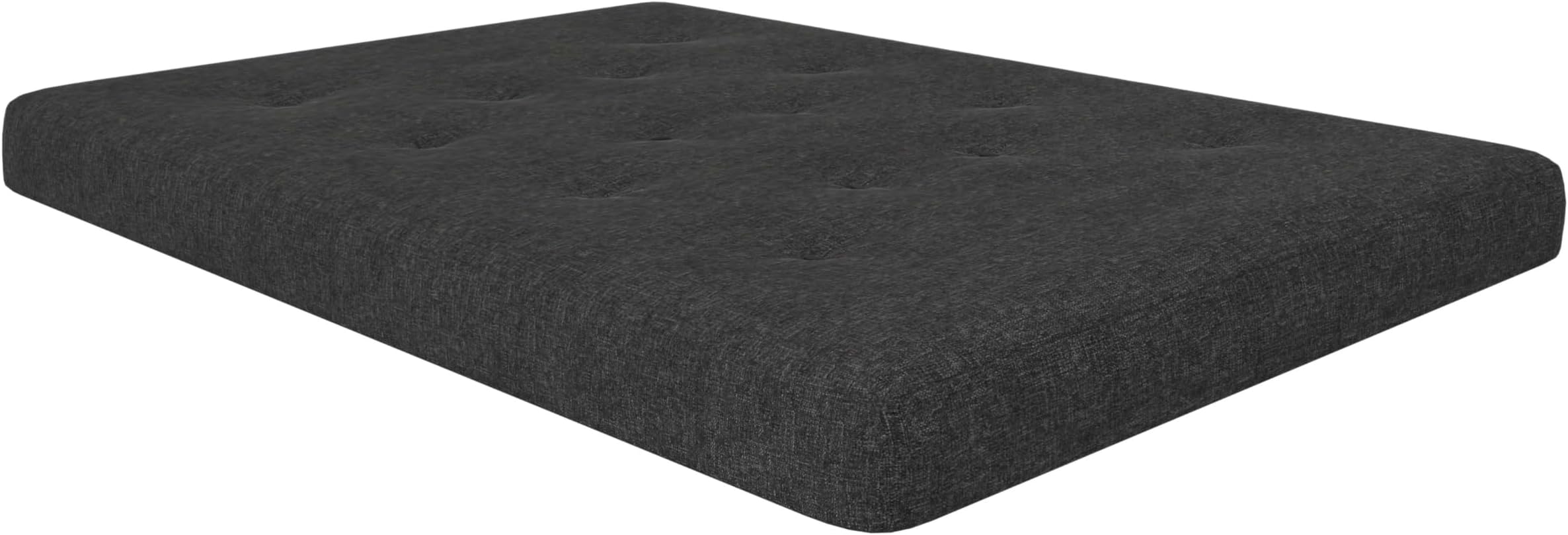 Mozaic Futon Mattress, Full, Black Home & Kitchen