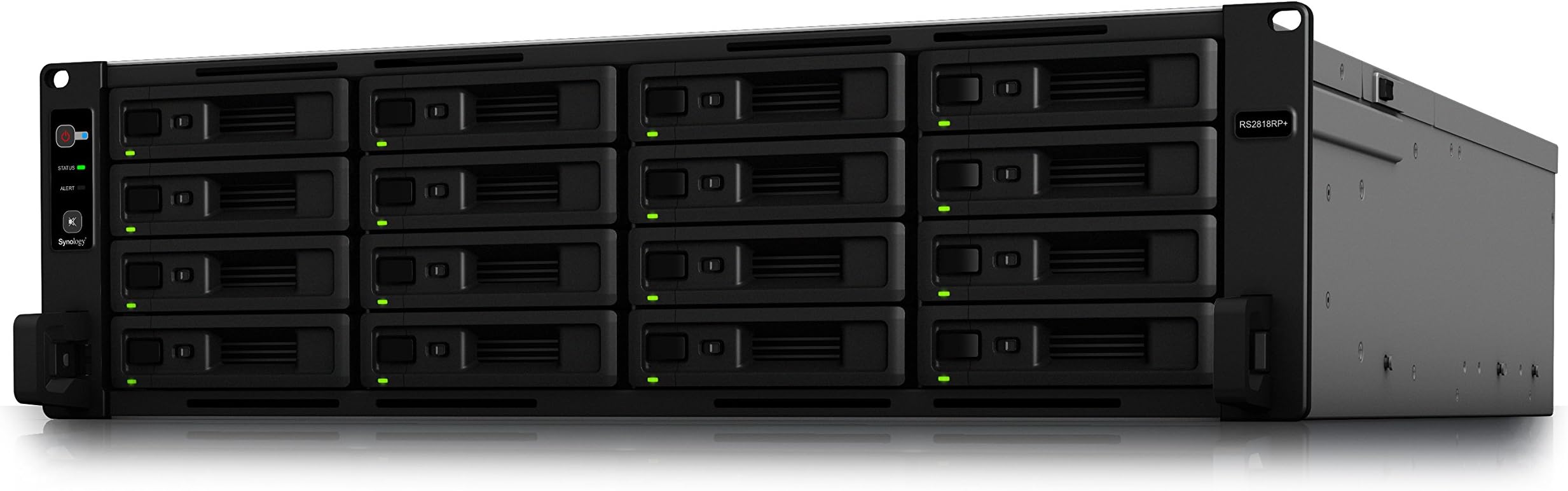 Synology RS2818RP+ 16bay NAS Rack Station (Diskless)