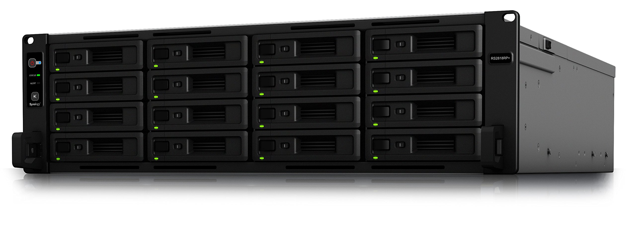 Synology RS2818RP+ 16bay NAS Rack Station (Diskless)