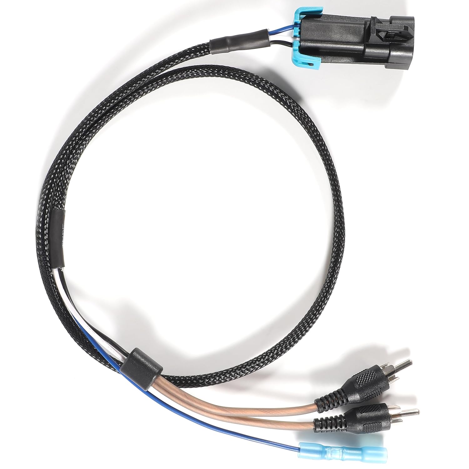 RZR Pro Series Add a Subwoofer for Ride Command RCA Output & Remote Wire, Fit for Polaris RZR Pro R, Pro XP & Turbo R