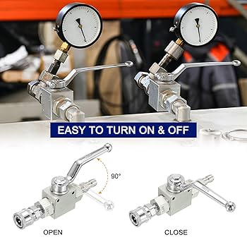 Amazon | PATIKIL 高圧洗浄機用ボールバルブキット テープ付き