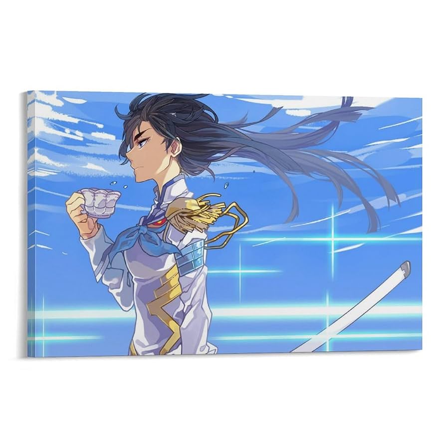 キルラキル　キャンバスアート Amazon.co.jp: A3キャンバスアート ポスター キルラキル KILL la