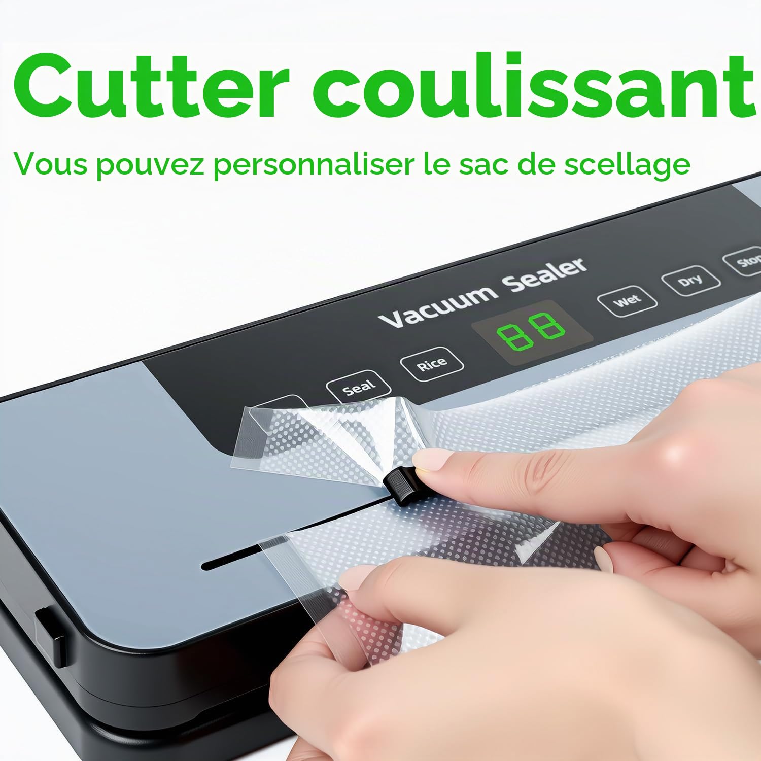 Lam(MS) pen Appareil de mise sous vide 6 en 1