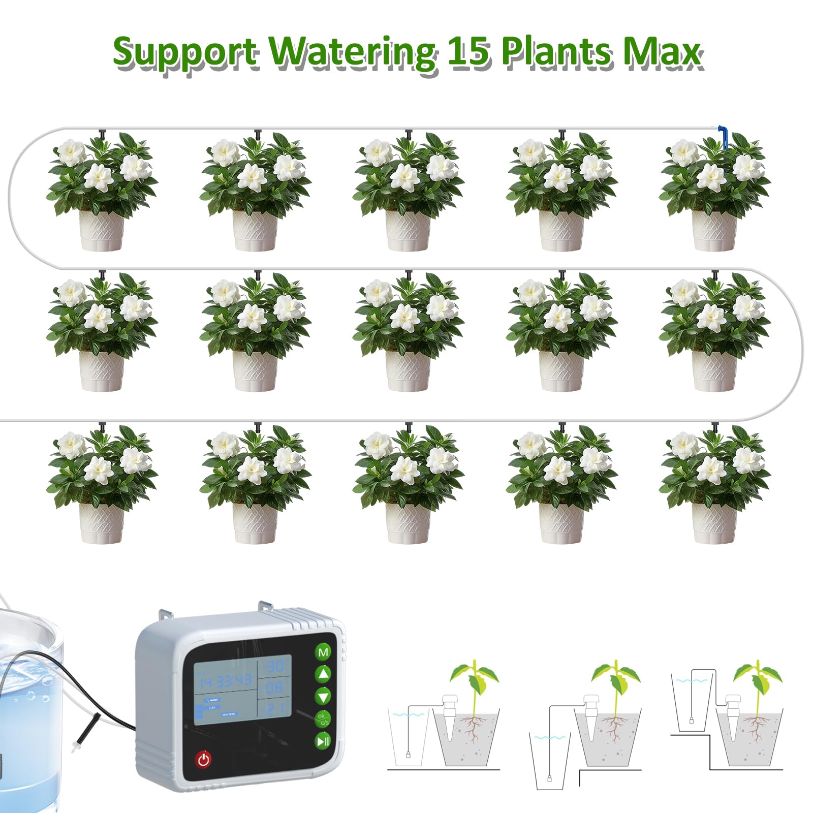 PChero Rechargeable Irrigation System Kit - Image 2