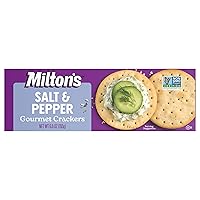 Vista 6 de Milton's Gourmet Crackers, Original Multi-Grain – Proyecto verificado sin OMG, ingredientes naturales, Kosher, ideal para tablas de embutidos – 8.4