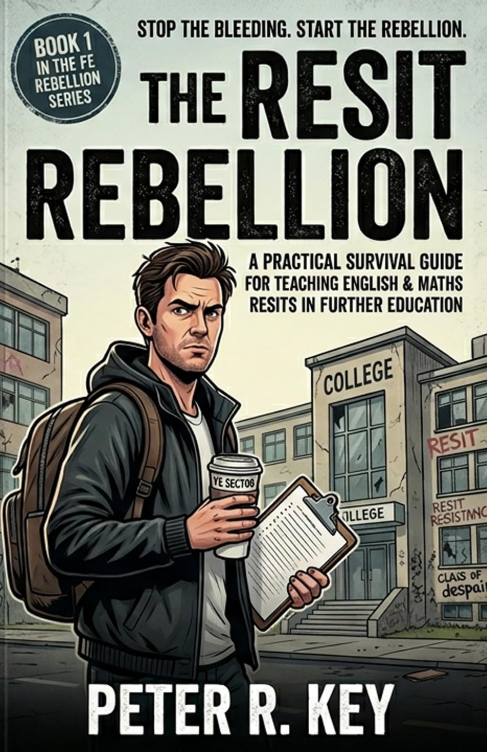The Resit Rebellion: How to teach the unteachable and survive the GCSE resit machine without losing your mind (or your car keys).