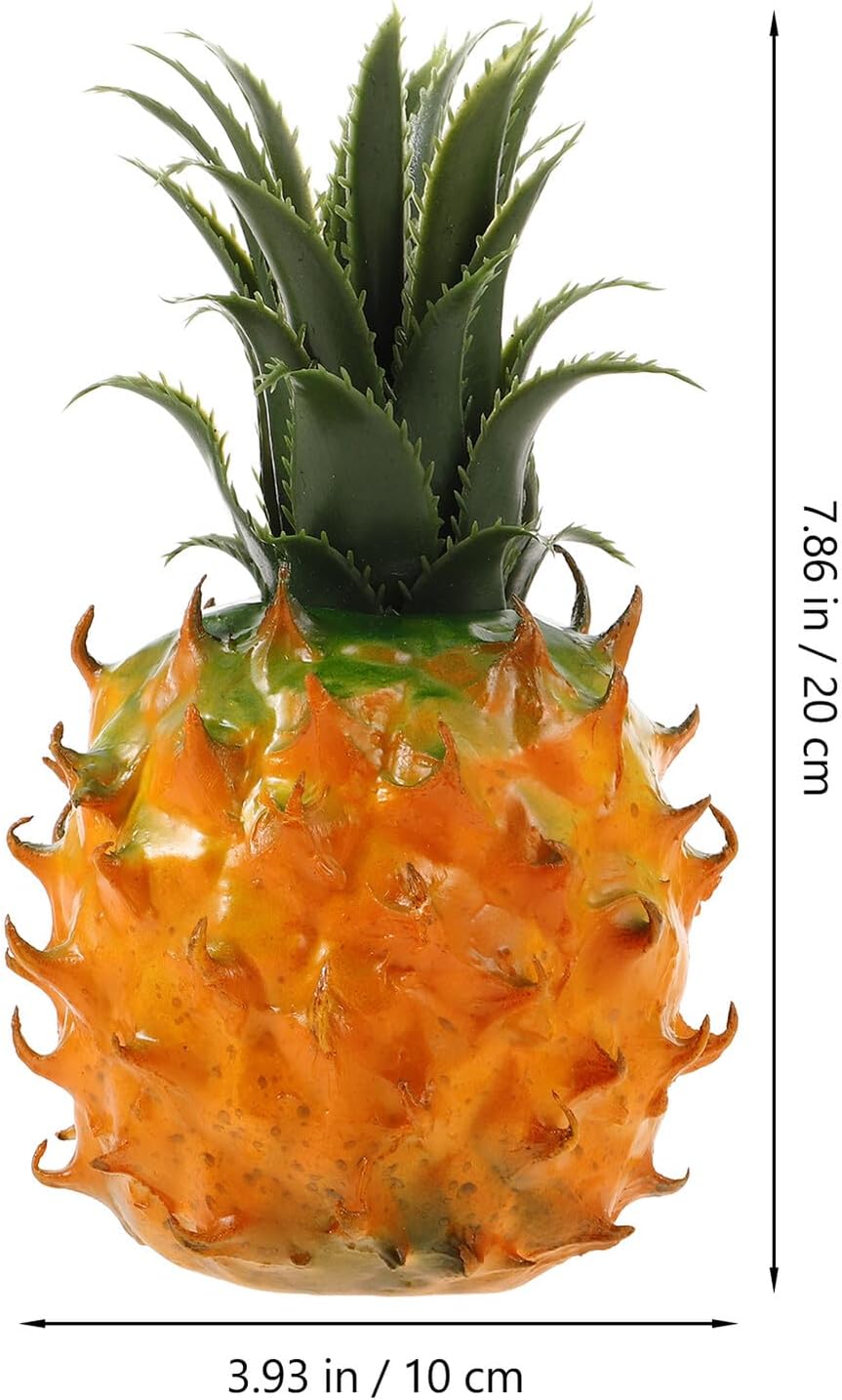 Cute Pineapple Foam Car Antenna Topper Easy Install Car Roof Decoration Wear-Resistant Auto Ornament for Vehicle Exterior Style