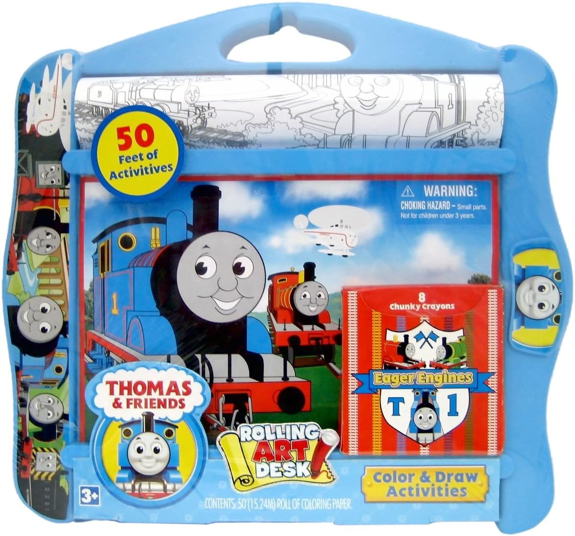 Thomas The Tank Rolling Art Desk