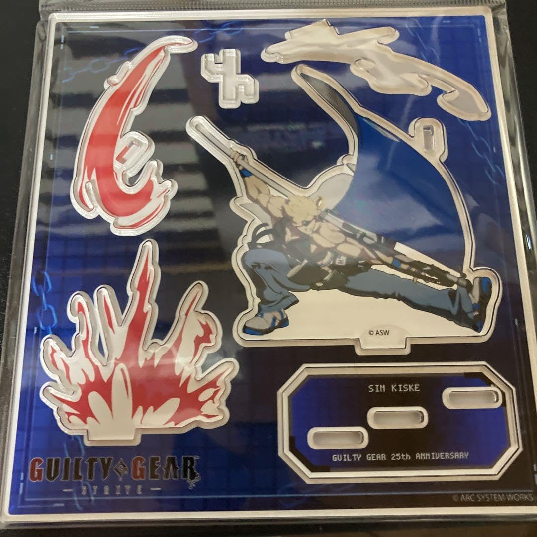 ギルティギア GGST 必殺技 アクリルスタンド アクスタ ミリア＝レイジ
