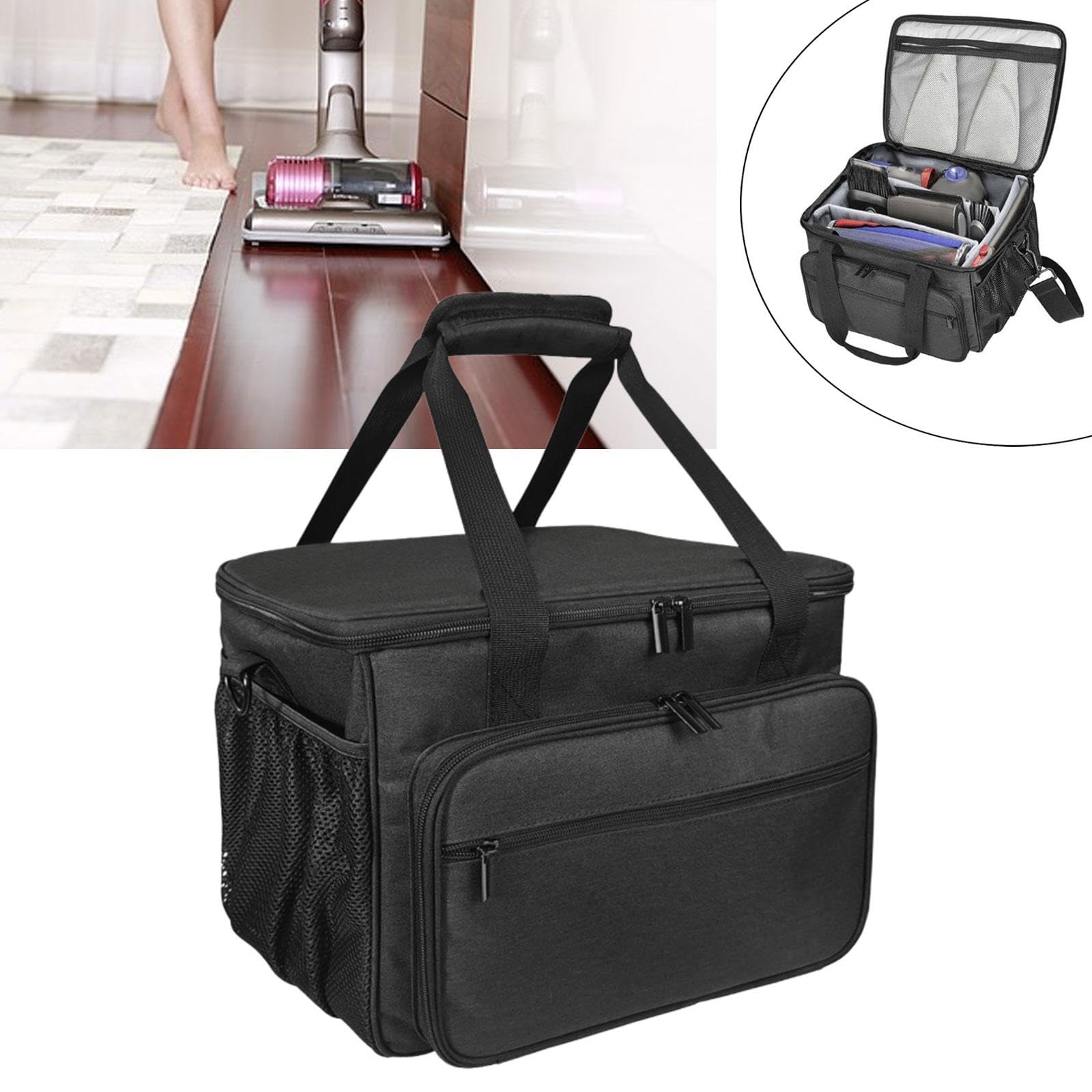 Bolsa de Almacenamiento, Estuche de Transporte Y Funda Protectora para Aspiradoras de Mano.