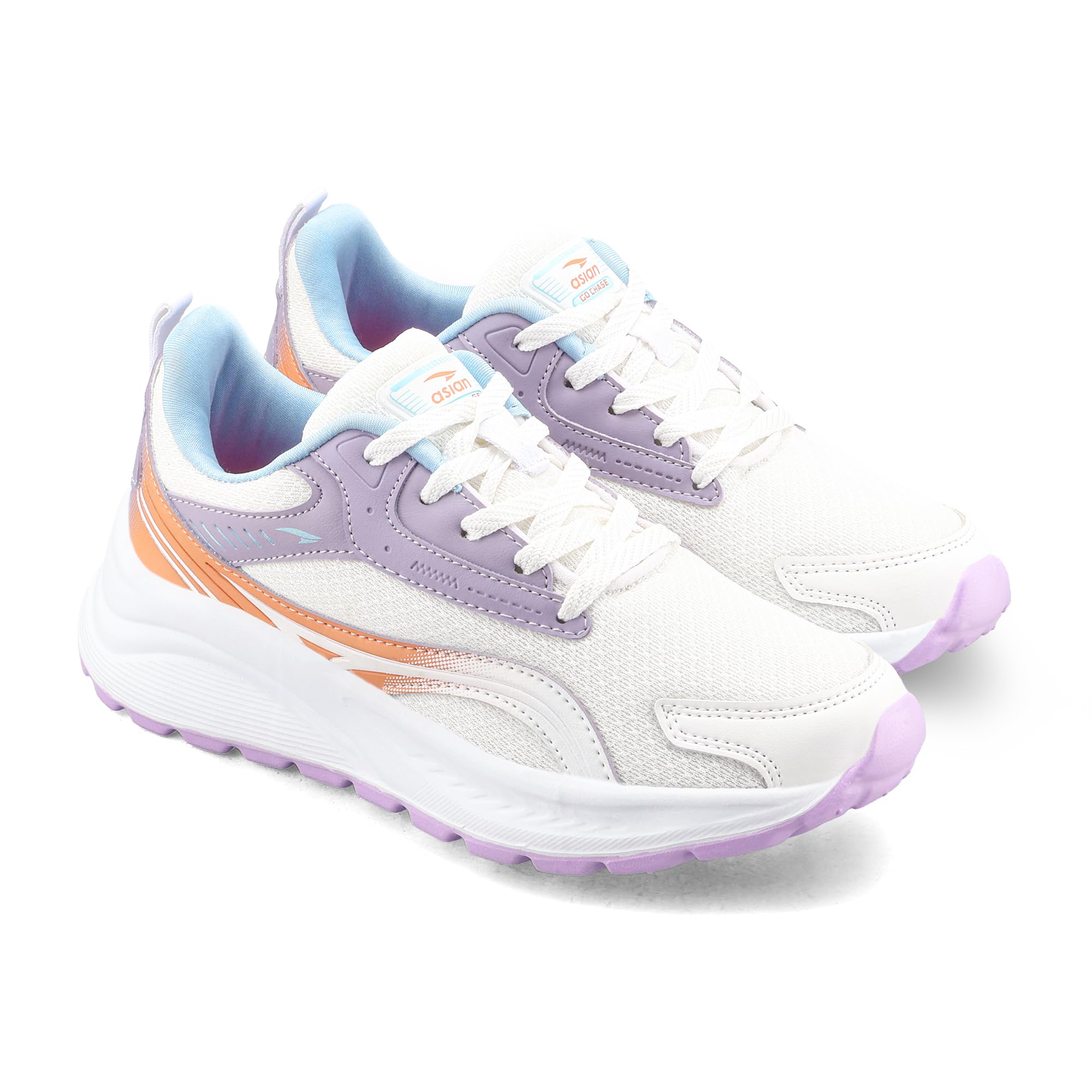 asian Women’s Firefly-15 Running Shoes with Airy Mesh | Cushioned Midsole & Grippy Outsole | Lightweight Training Shoes for Daily Fitness-picture-21