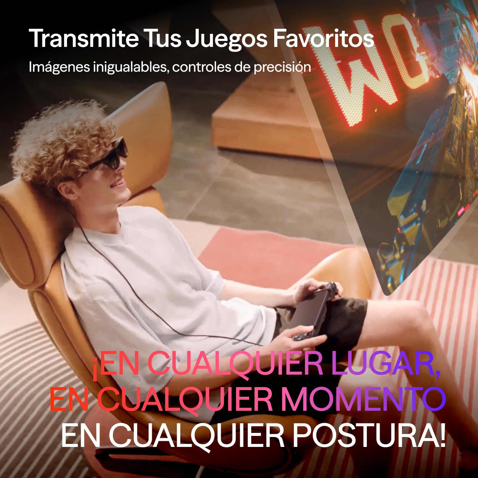 VITURE x 8BitDo Ultimate Mobile Gaming Controller - El Primero Del Mundo para Gafas XR | USB-C Latencia Mínima, Sticks de Efecto Hall, Carga Mientras Juegas, Rendimiento Profesional para Android