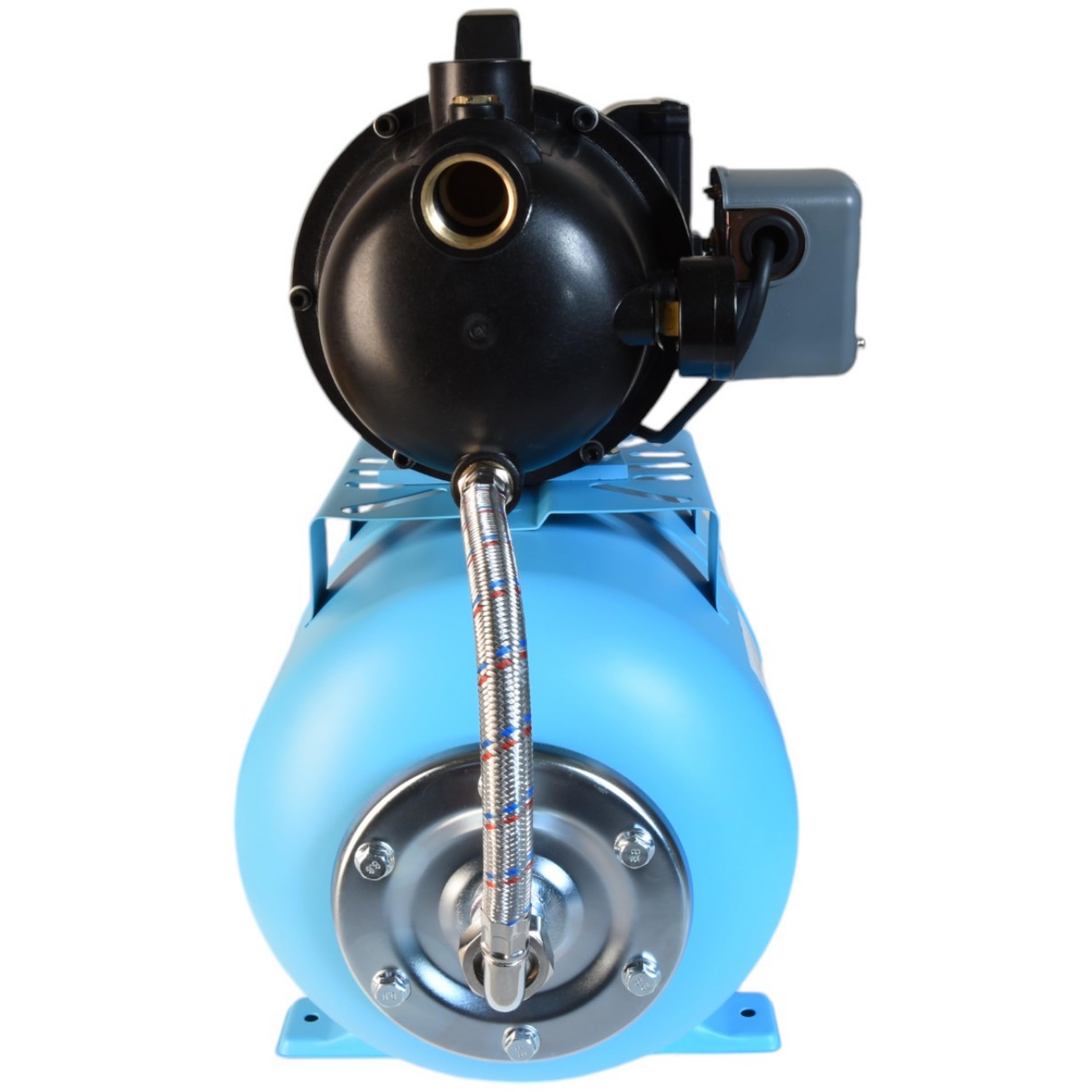 Hydrofor do Wody 24L ZESTAW HYDROFOROWY Pompa Hydroforowa HANDY 3000 (550 W, 3000 l/h, max. podnoszenie 40 m) Zbiornik Przeponowy 24 Litry Osprzęt WYDAJNY
