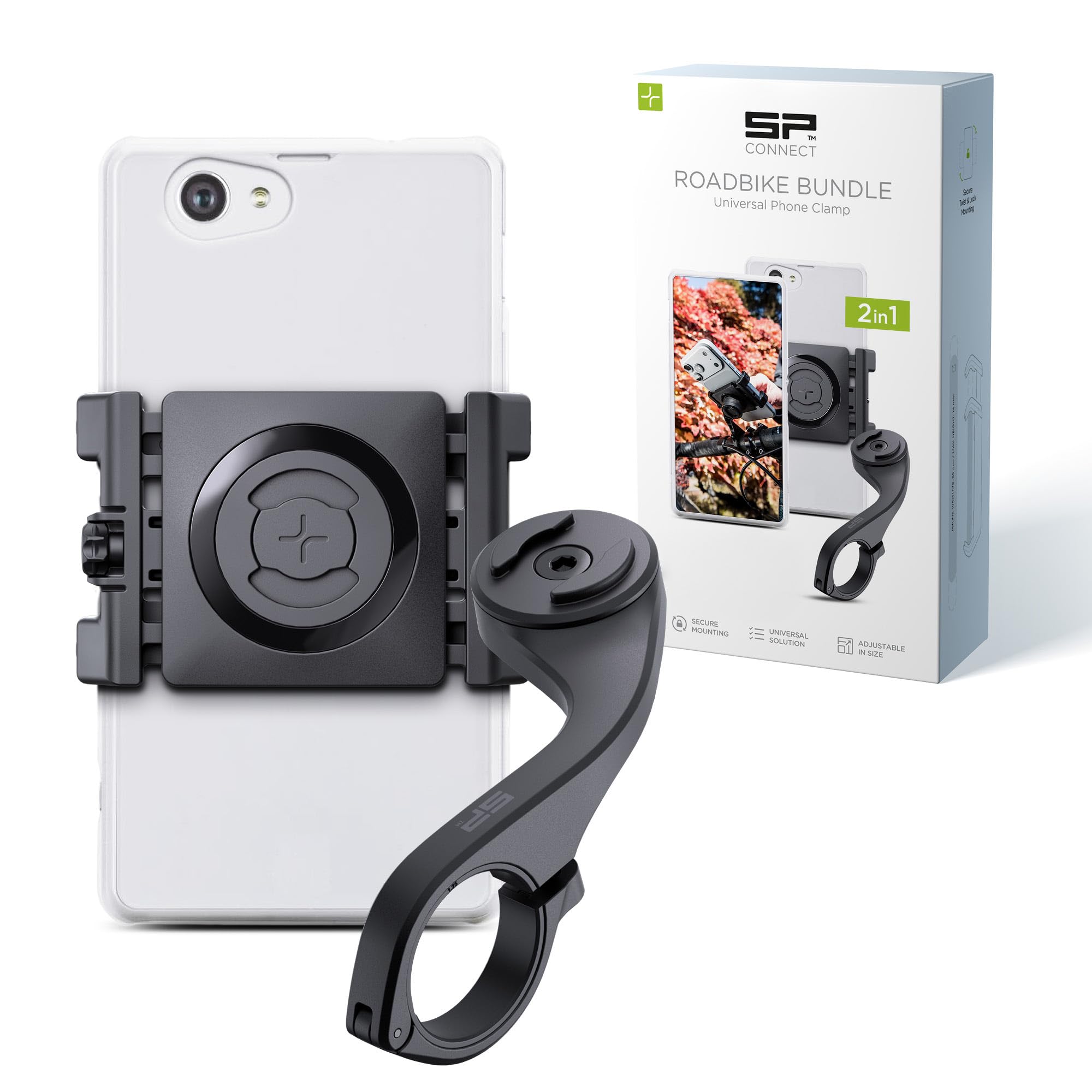 SP CONNECT Roadbike Bundle uniwersalny zacisk SPC+