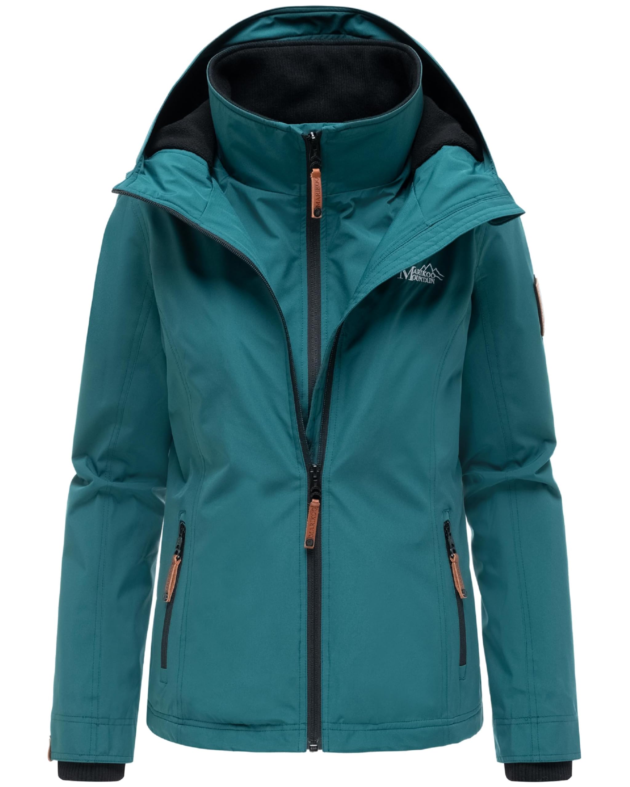 Marikoo Erdbeere Veste Outdoor pour Dame avec Capuche XS-XXL