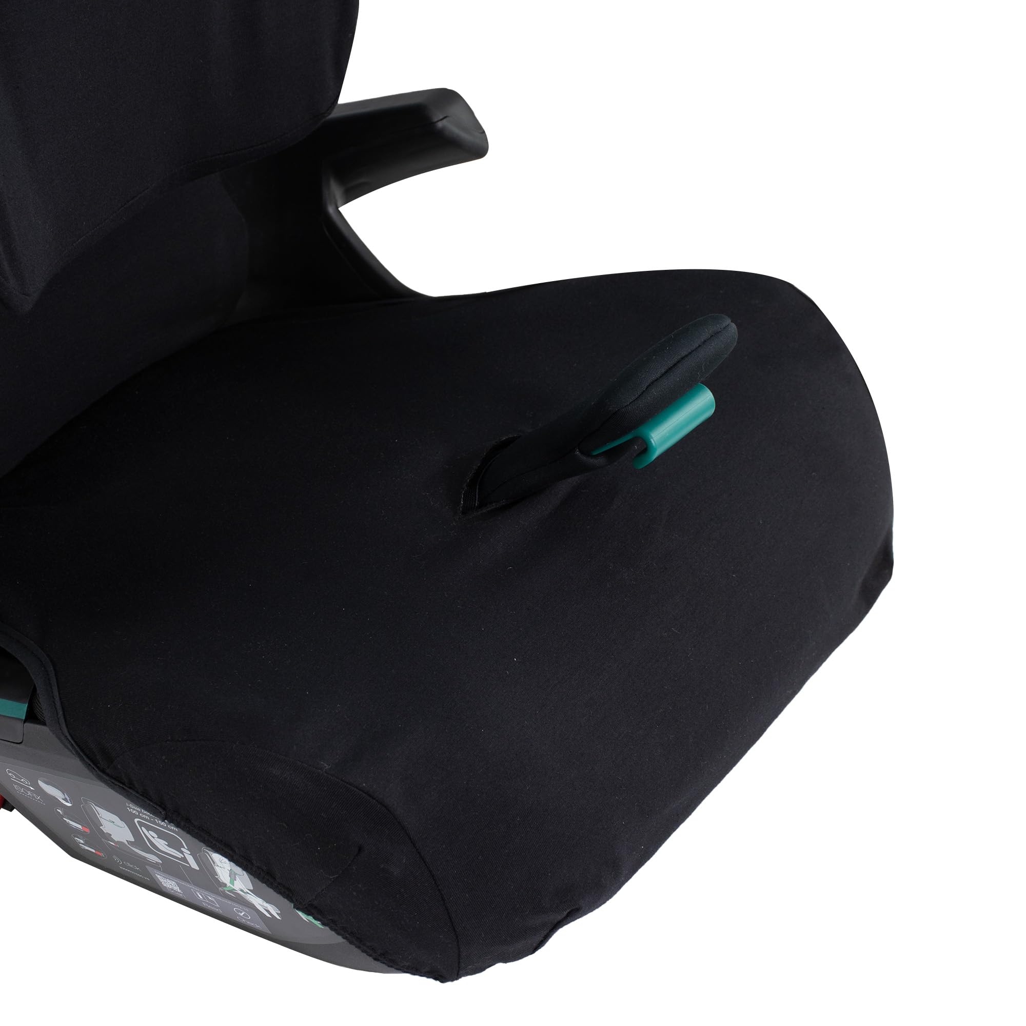 JYOKO Kids Housse pour Siège de Voiture Compatible avec Römer Kidfix (Romer Kidfix I-Size, Black Series)