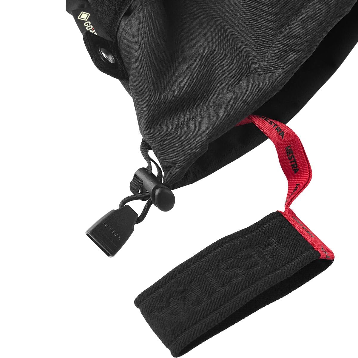 Hestra Army Leather Gore-Tex - 3 finger Black Black - 8