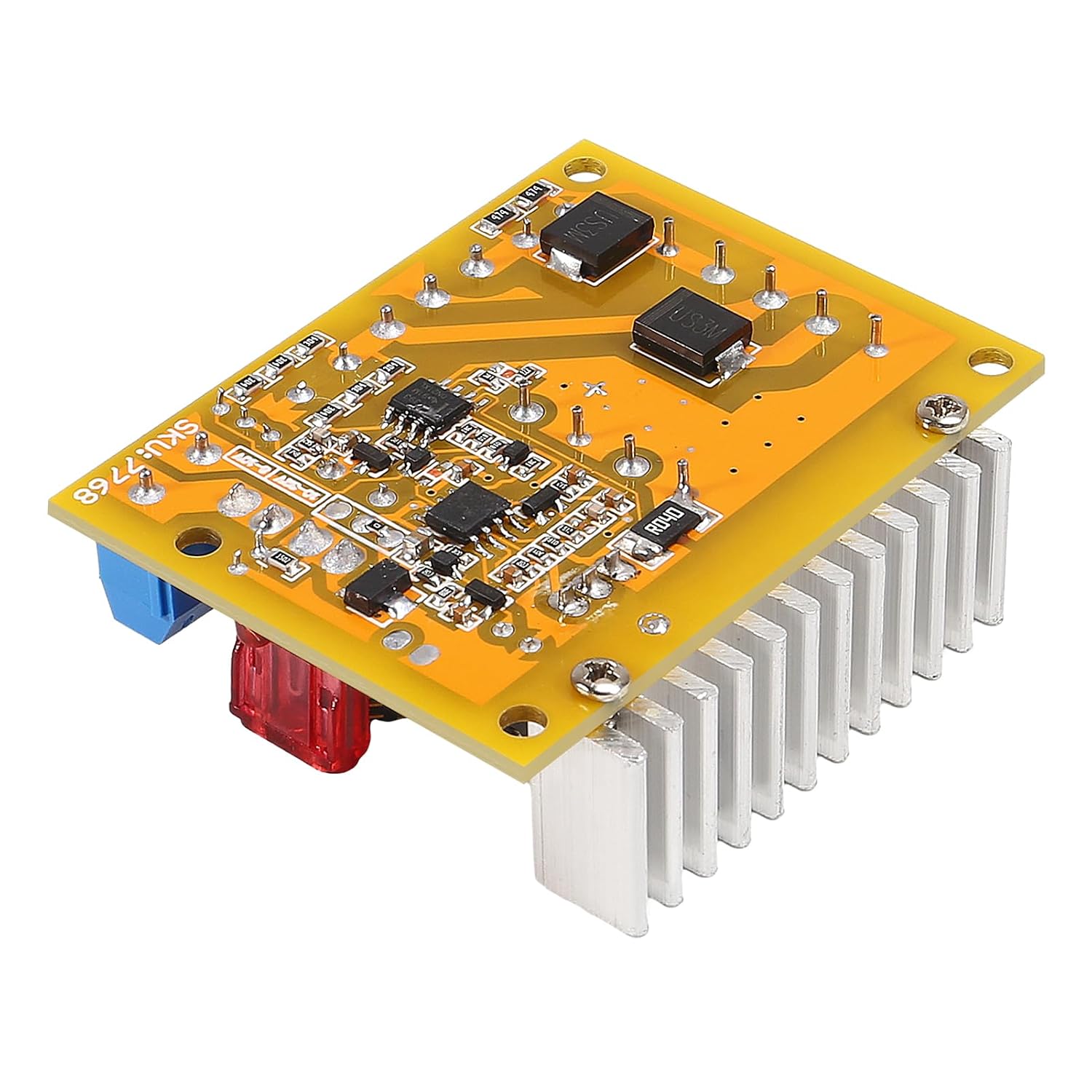 2pcs DC-DC High Voltage Boost Converter 8V-32V to ±45V-390V ZVS Step-up Booster Module Capacitor Charging Power Supply Module