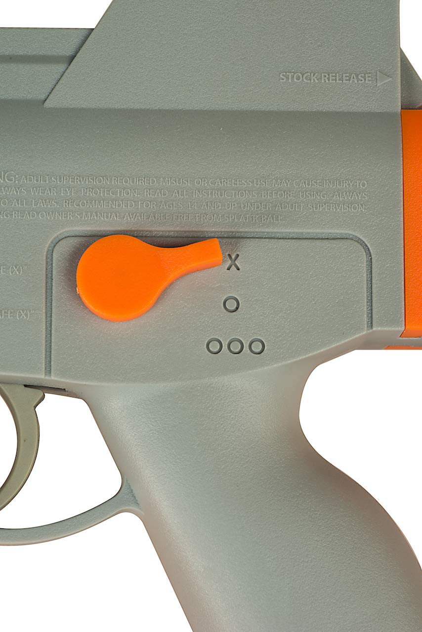 Srb400 Metal Gears Splat-R-Ball SRB 400-SUB Gel Blaster Kit *Full Auto ...