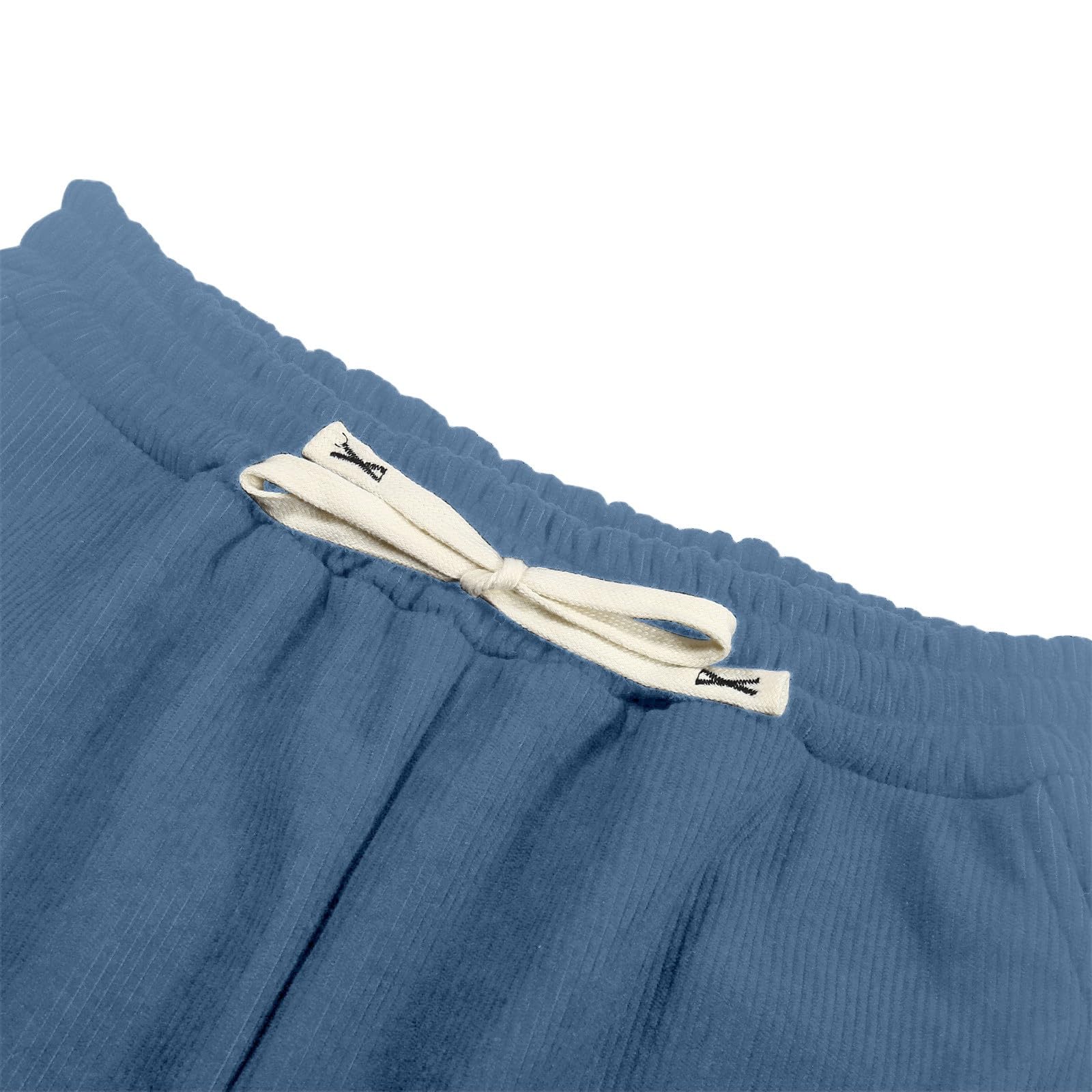 Generisch Cordhose für Herren mit weichem Fleecefutter winterlicher Komfort Bequeme Passform modische Hose für jeden