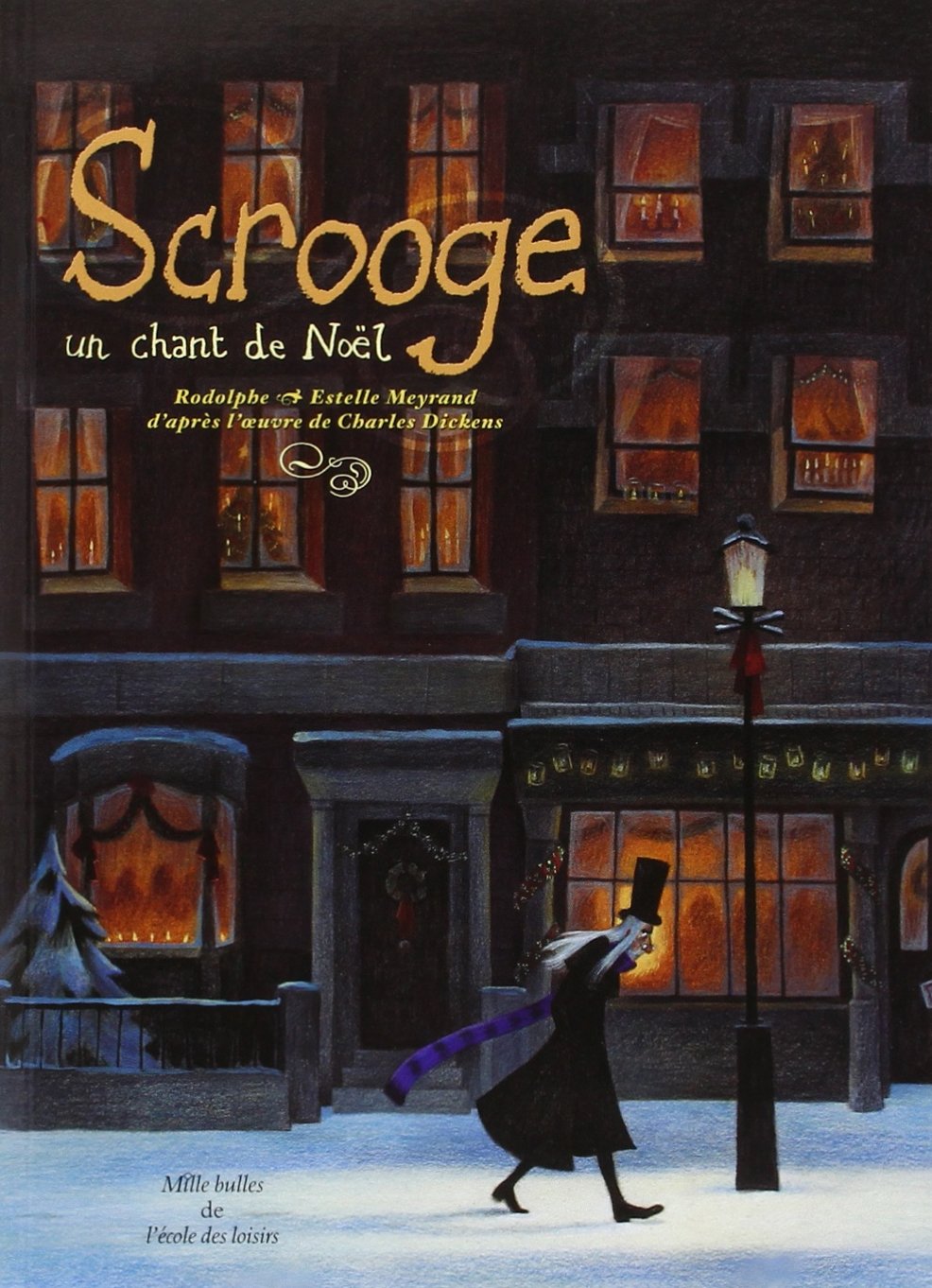 Scrooge un chant de Noel