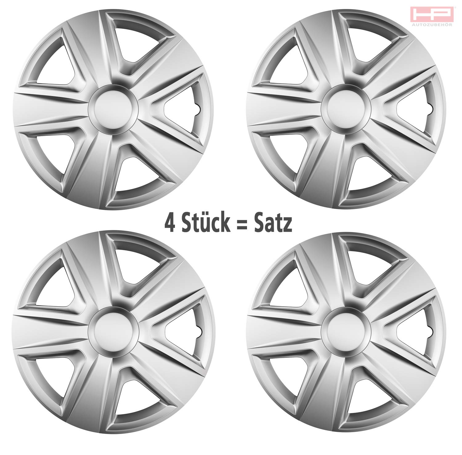 HP Autozubehör 82156 - Set copricerchi Esprit da 16 Pollici