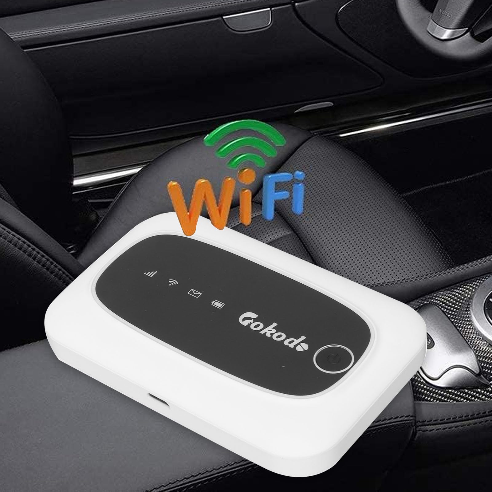 Router WiFi, Router Bezprzewodowy 4G LTE Mobilny Hotspot Karta SIM Router Podróżny, Przenośny Mobilny Router WiFi 300 Mb/S do Tabletu Laptop Telefon Komórkowy, Bateria 2000 MAh