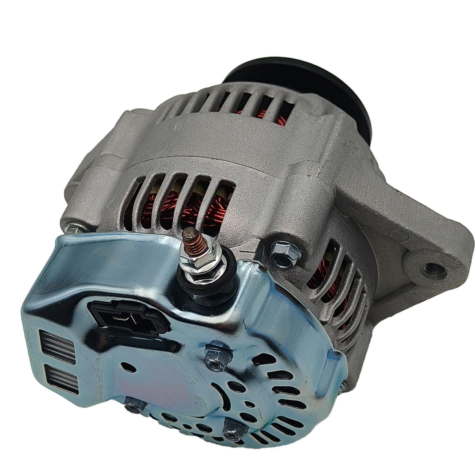 愛宕で。 Amazon.com: 12V 55 Amps Alternator 129052-77220 129052-77240