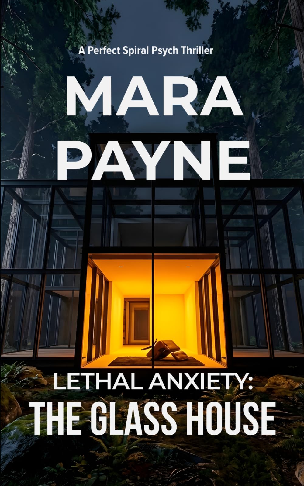 Lethal Anxiety: The Glass House (The Perfect Spiral Psych Thriller)