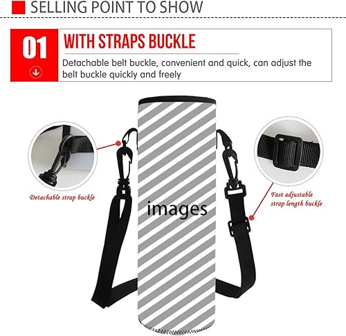 Miniatura 6 de Gomyblomy Mochila escolar con bolsa de almuerzo y bolsa para botella de agua, para niños, viajes, camping, trabajo, 3 en 1, mochila