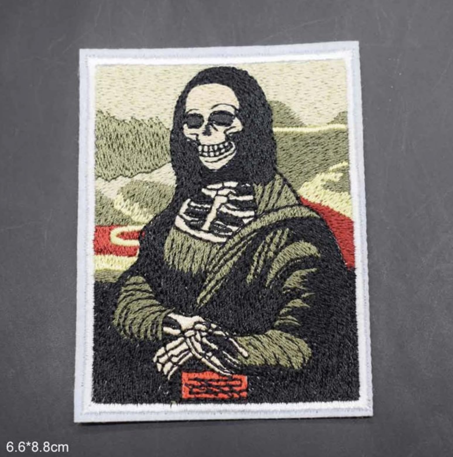Amazon.com: Mona Lisa Skeleton Skull Death Leonardo Da Vinci Fine