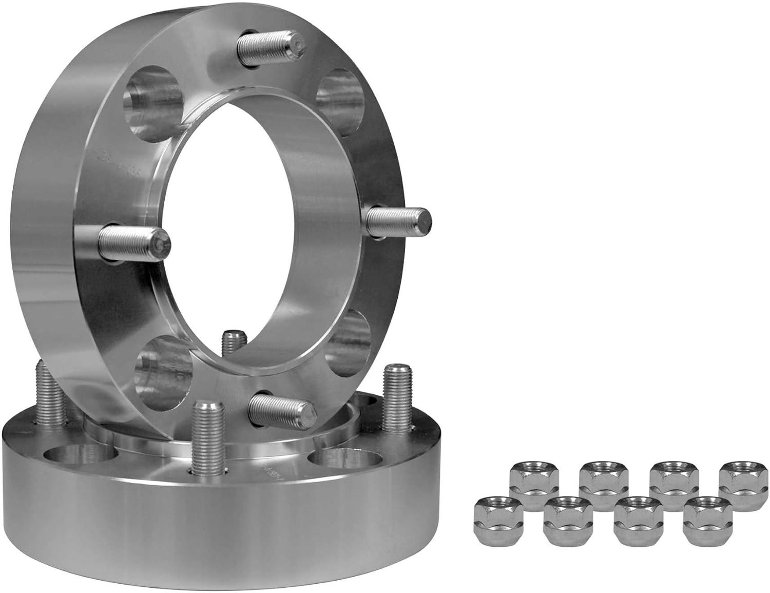 SuperATV Heavy Duty 1.5" Aluminum Wheel Spacers for Kawasaki Teryx 4 750/800 / 4 800-1 Pair