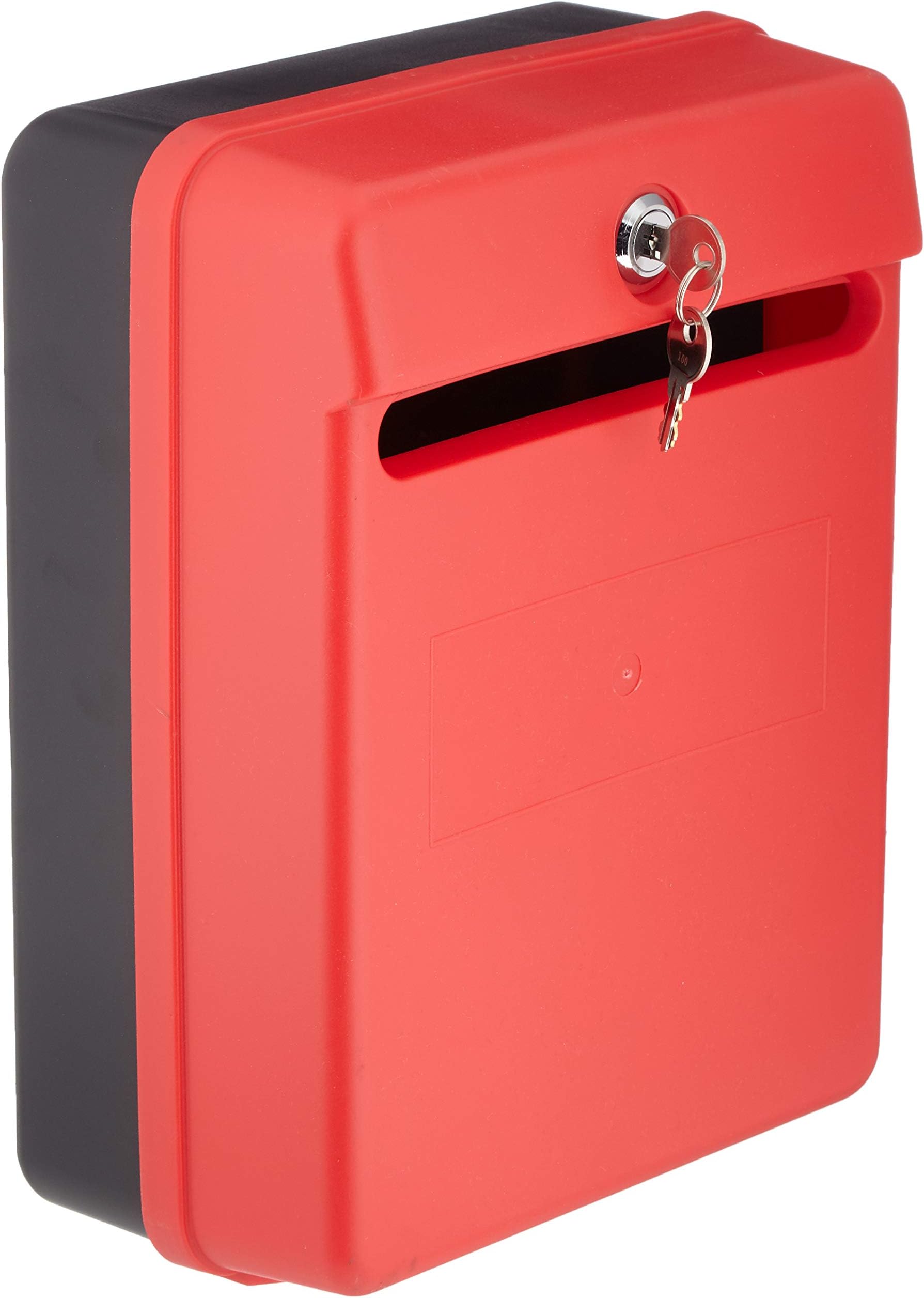 Helix Suggestion and Internal Post Box - Red