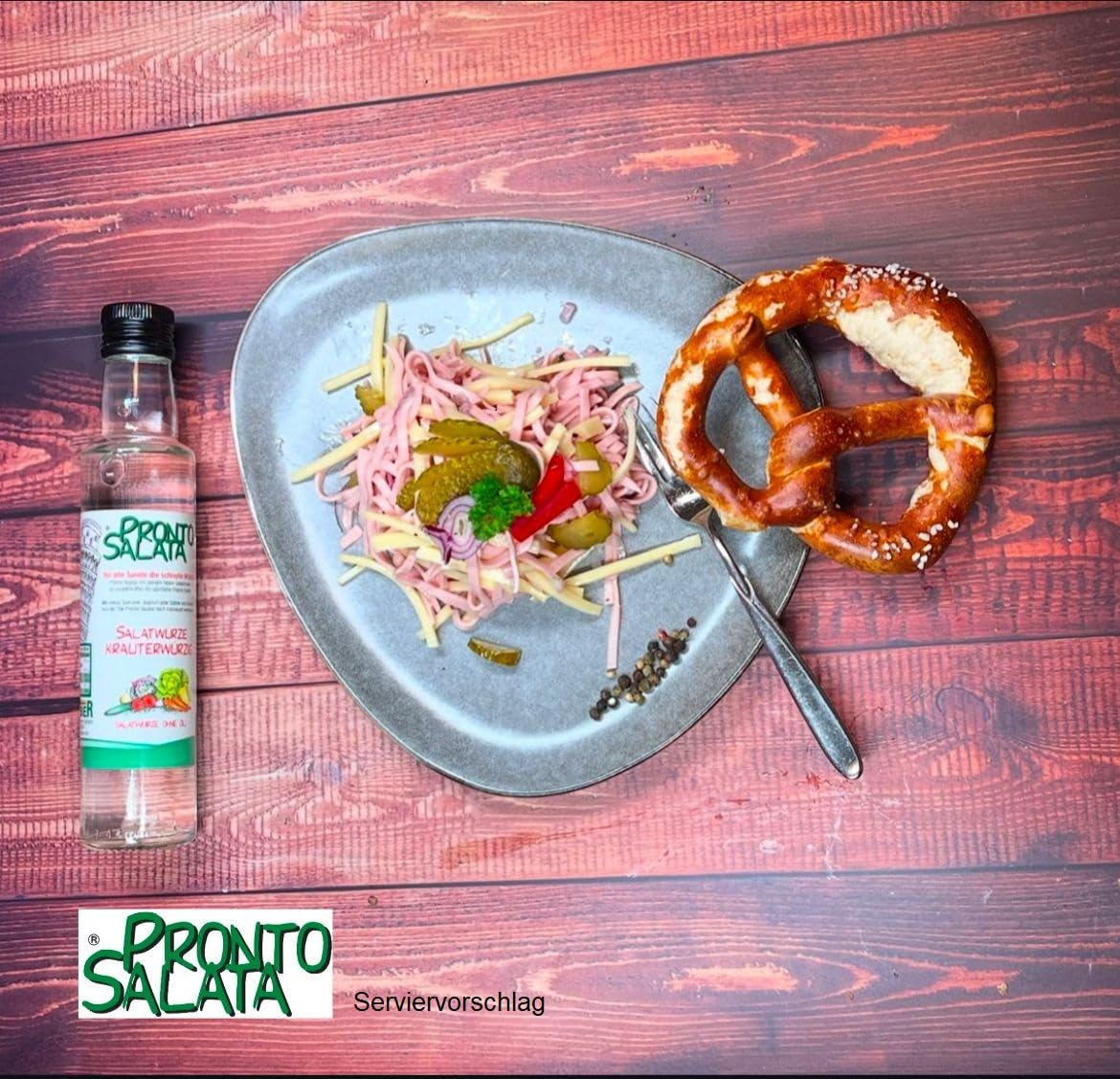 Felber Pronto Salata Salatwürze kräuterwürzig 4 x 5 Liter