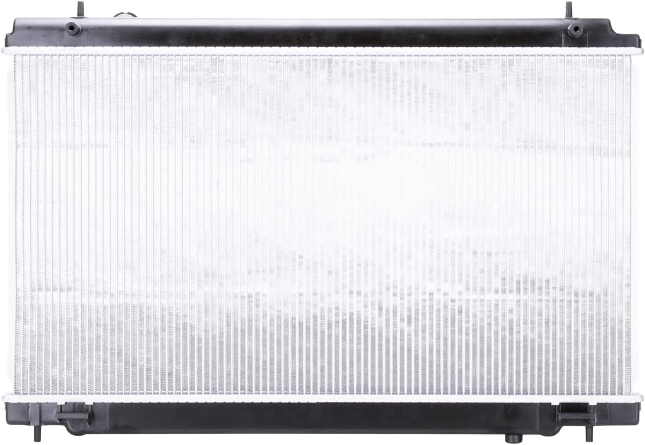 TYC 13038 Compatible with NISSAN 350Z 1-Row Plastic Aluminum Replacement Radiator