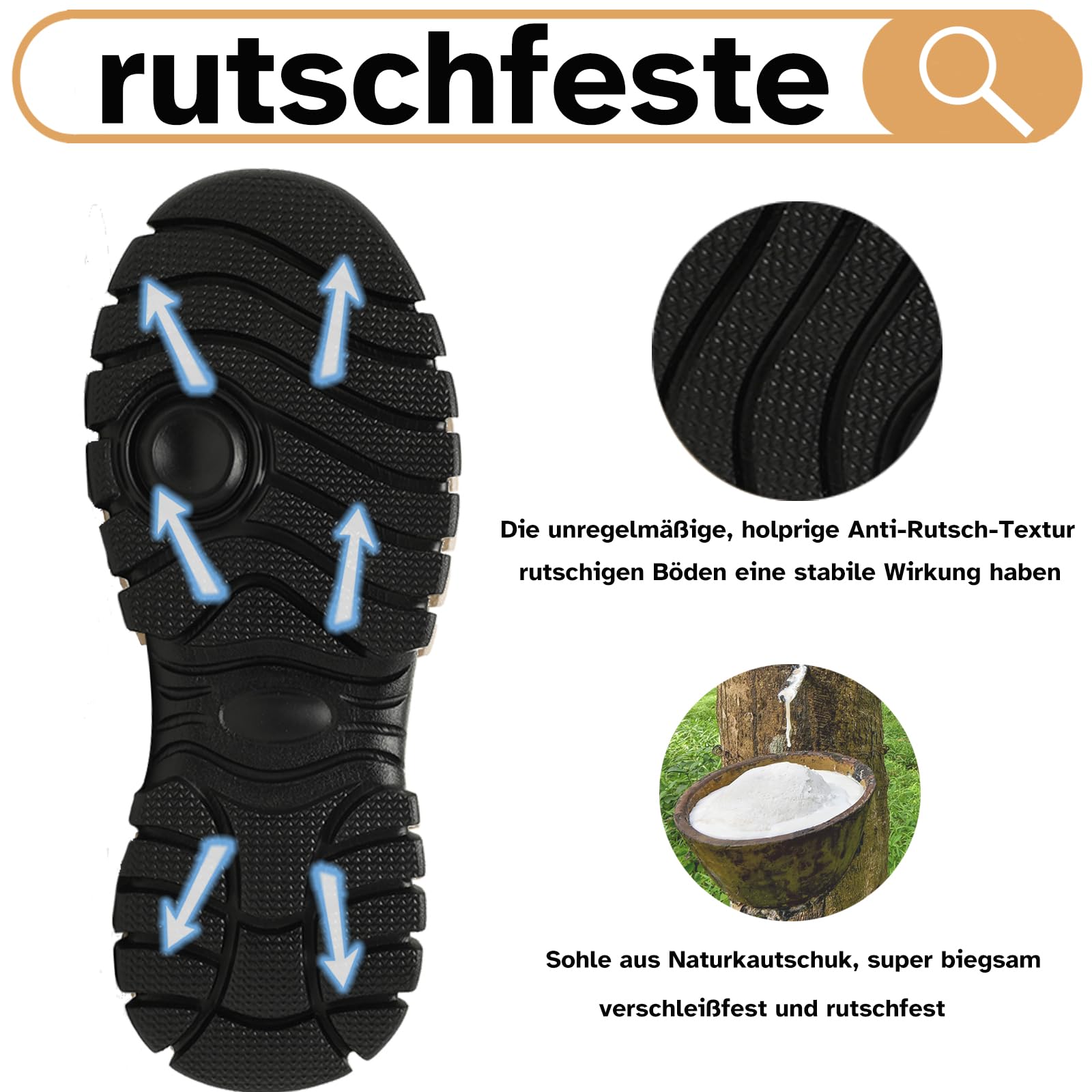Chaussure de Sécurité Homme Femme Hiver Imperméable Chaussures de Travail Embout Acier Antidérapante Bottes de Sécurité
