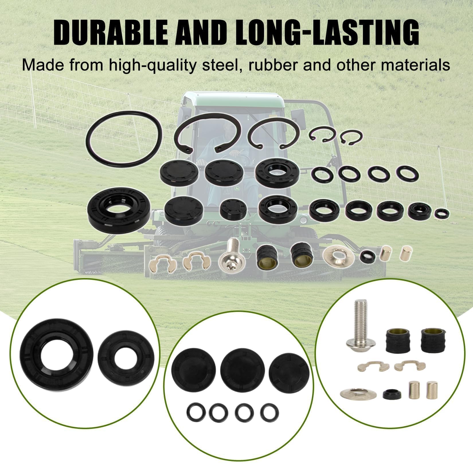 Amazon.com: 72994 Pump Transmission Seal Kit for Hydro-Gear ZT
