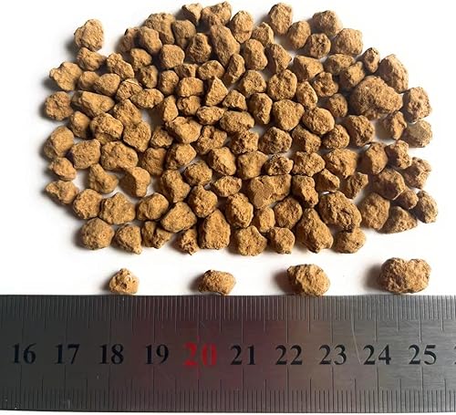 Miniatura 3 de 6lb 0.039-0.079 in grano fino japonés duro Akadama Bonsái suelo, para plantar, esquejes, cultivar plántulas, sustrato de plantas acuáticas,