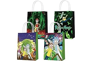 Rick and Morty Party Bags: Boys and Girls Goodie Bags