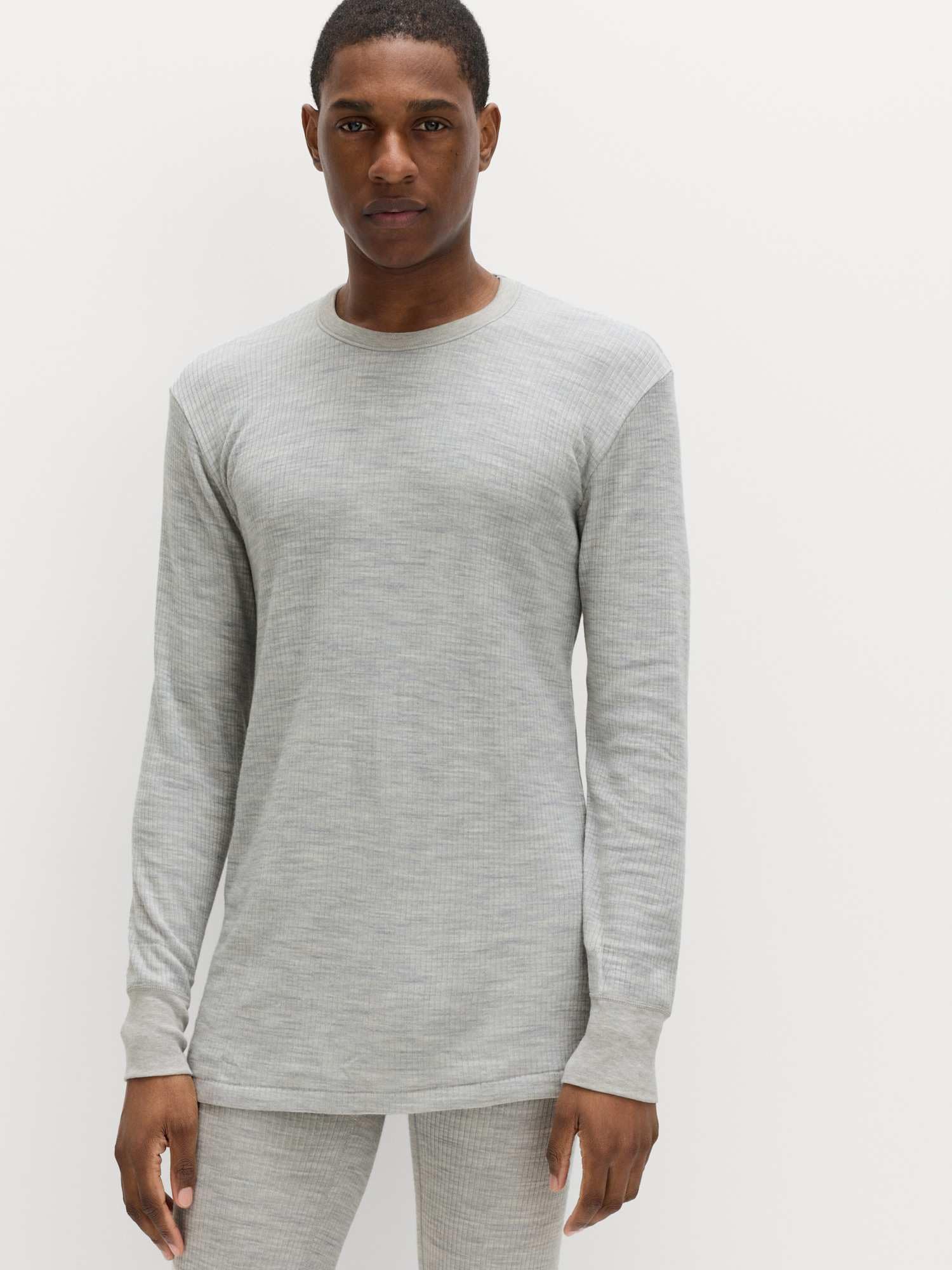 Marks & Spencer Uomo Maglia Termica Heatgen™ a Maniche Lunghe per Massimo Calore – vestibilità Regolare