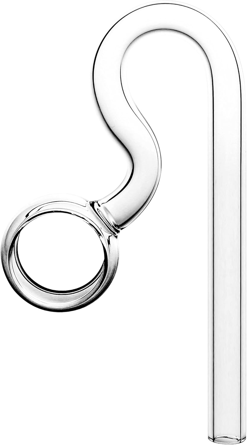 JARDLI Glass Lily Pipe Spin Outflow for Aquarium Planted Tank (13mm for