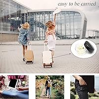 Vista 6 de ZEJIA Contenedores de muestra de 0.11 onzas con tapas, 200 frascos de muestra pequeños, recipientes de cosméticos de maquillaje de 0.11 onzas