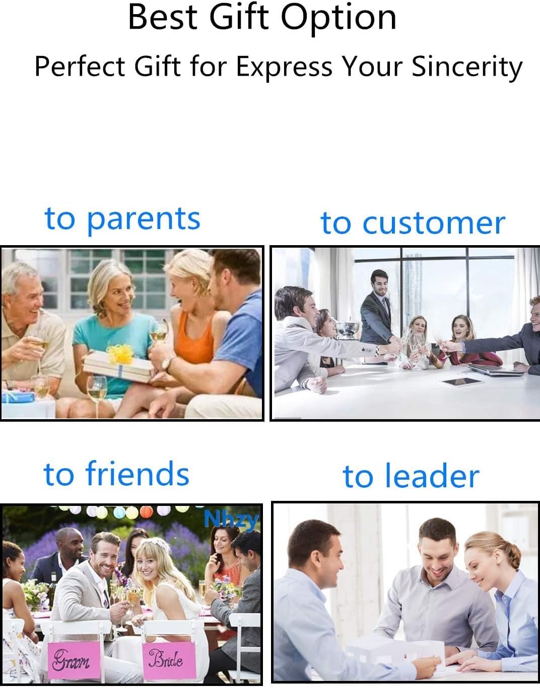 Rollerball Pen Gift Set for Men Women Executive Home Office Use, with Gift box Refillable 0.7mm Black Ink G5(Elegant Sliver) - Image 6