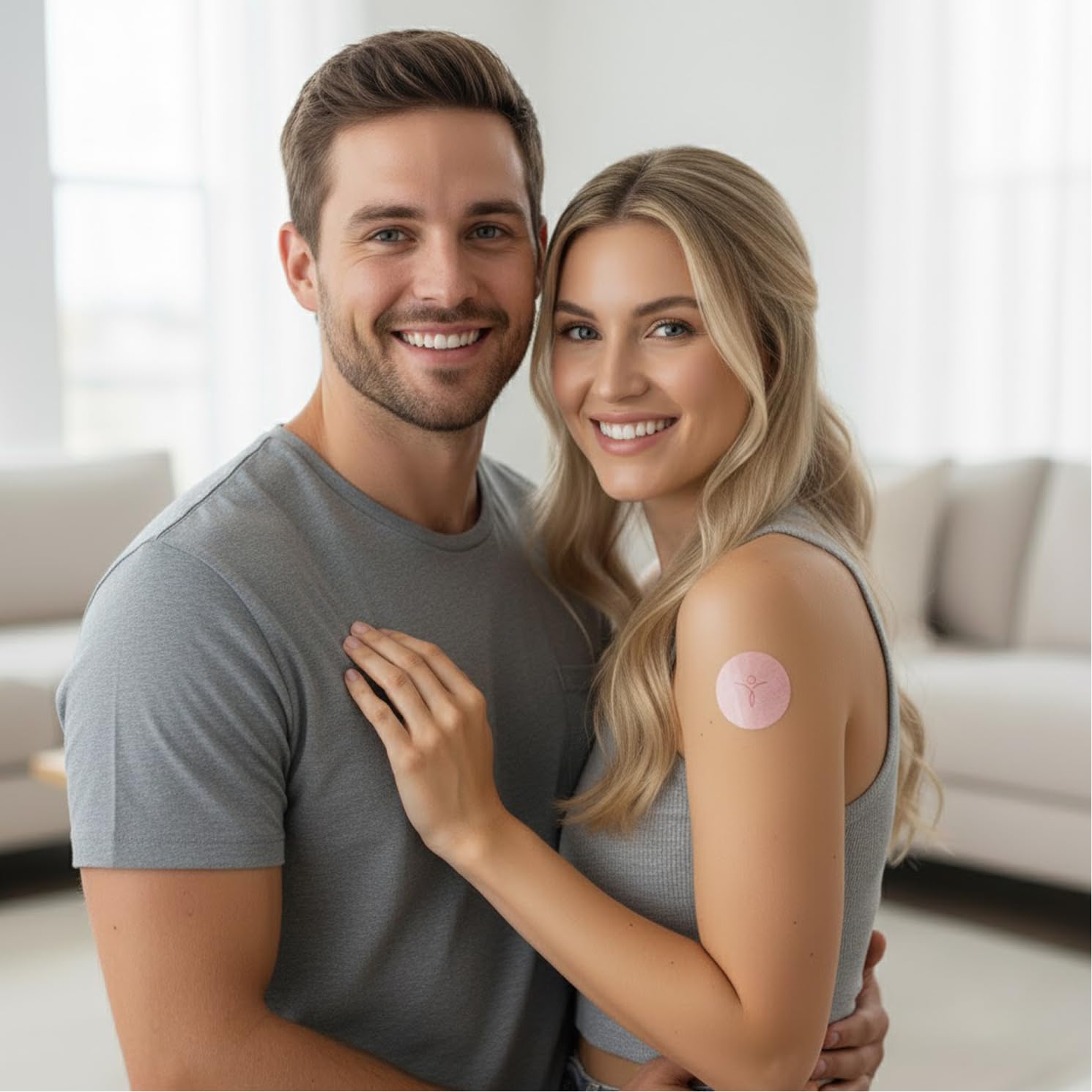 Berberine+ Patches for Women & Men - 60 Count | Upgraded Sculpt & Snatch Support | Topical Everyday Glow Up Beauty New Kind of Patches - 2 Month Supply — view 7