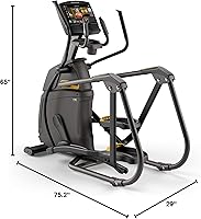 Vista 8 de Matrix Entrenador de ascenso Fitness A30 con consola XIR