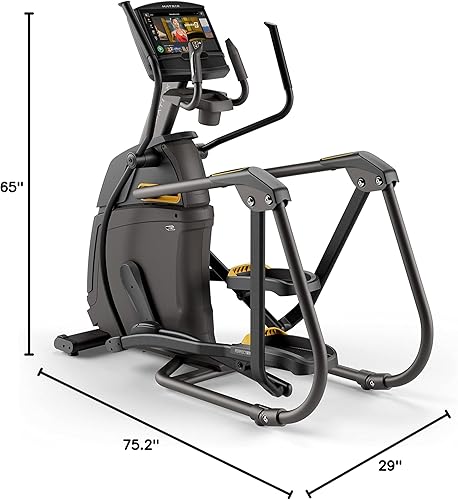Vista 8 de Matrix Entrenador de ascenso Fitness A30 con consola XIR