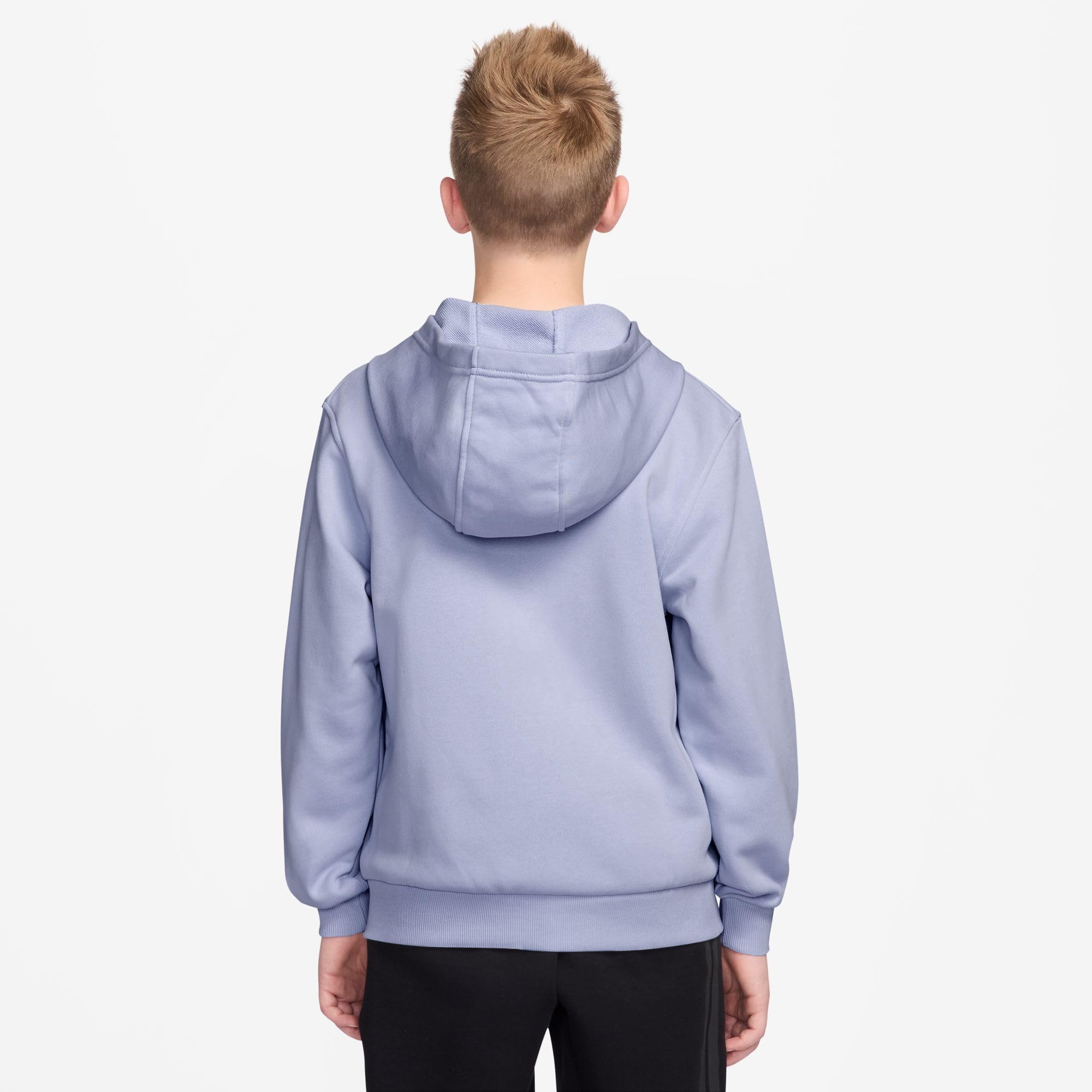 NIKE Nike Club Fleece French-terry-hoodie Mit Durchgehendem Reißverschluss Für Ältere Kinder Felpa con Unisex - Bambini e ragazzi