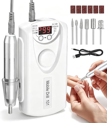 Gyxova Ponceuse à Ongles Électrique Professionnelle Sans …