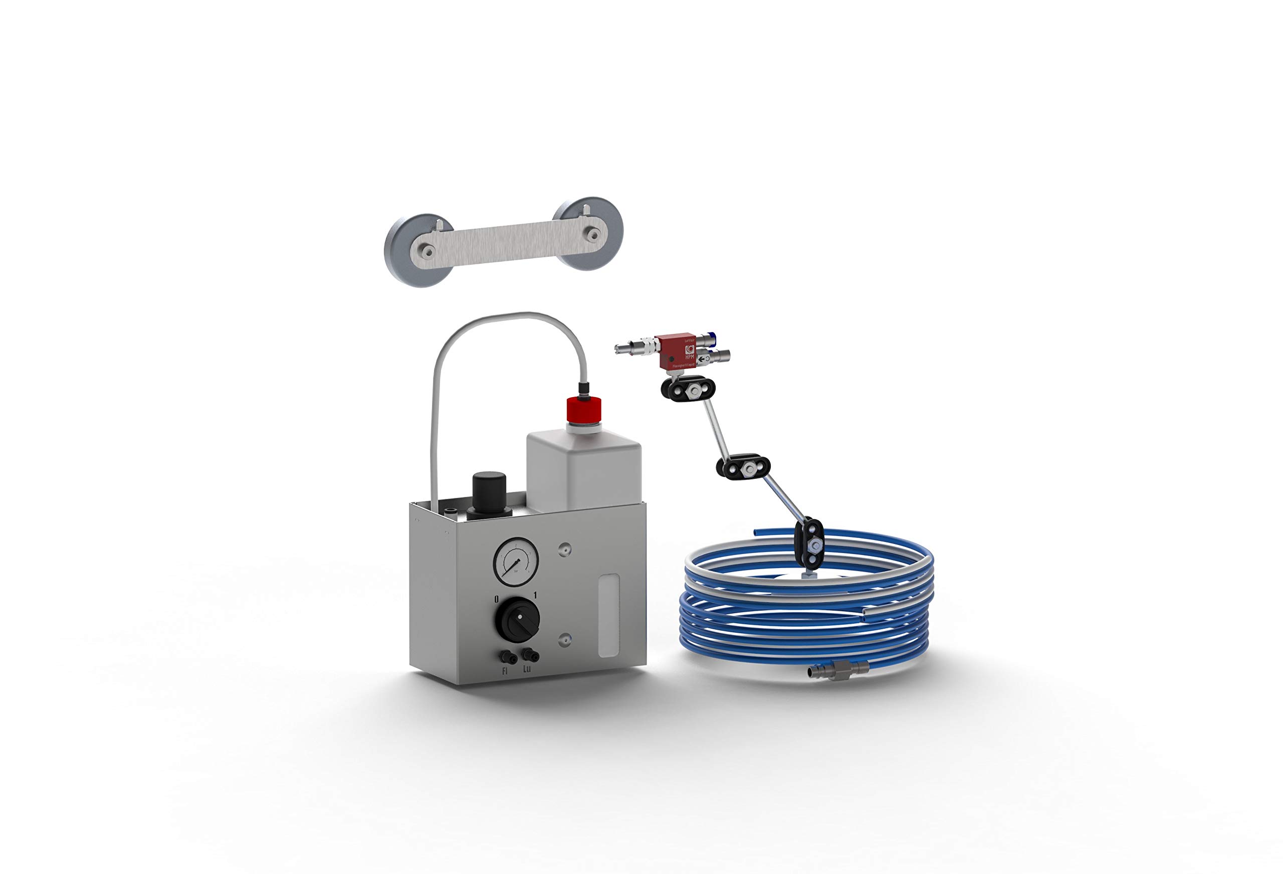 Mini-TC Minimalmengenschmierung Einsteiger-Set - Universal Schmiersystem für Werkzeugmaschinen