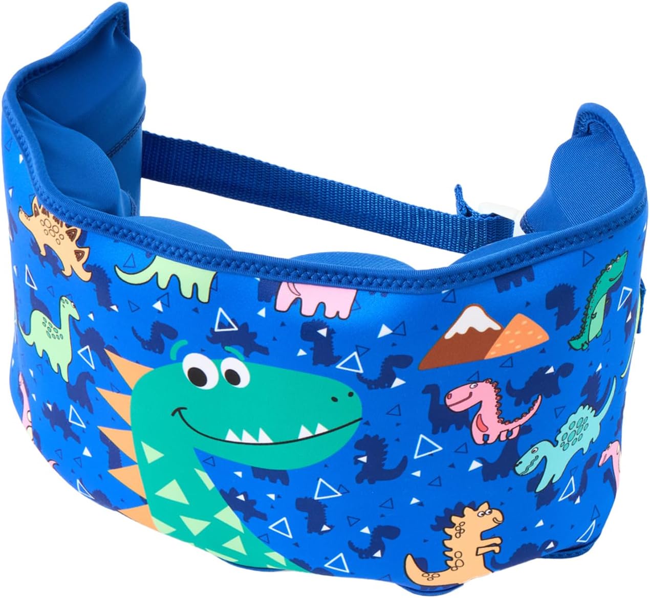 Gogokids Swim Belt for Kids, Adjustable Back Pool Floats Kids for Swimming Training, High Buoyancy Puddle Pool Jumper, Toddler Floaties Learn to Swim Equipment for Boys & Girls, Dinosaur